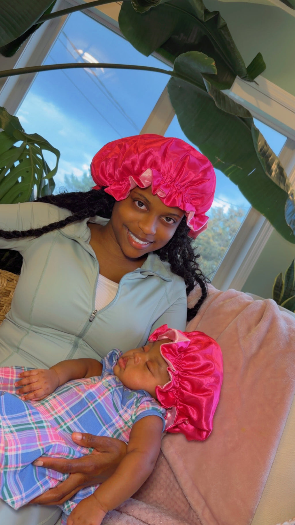 Mommy&Me bonnet