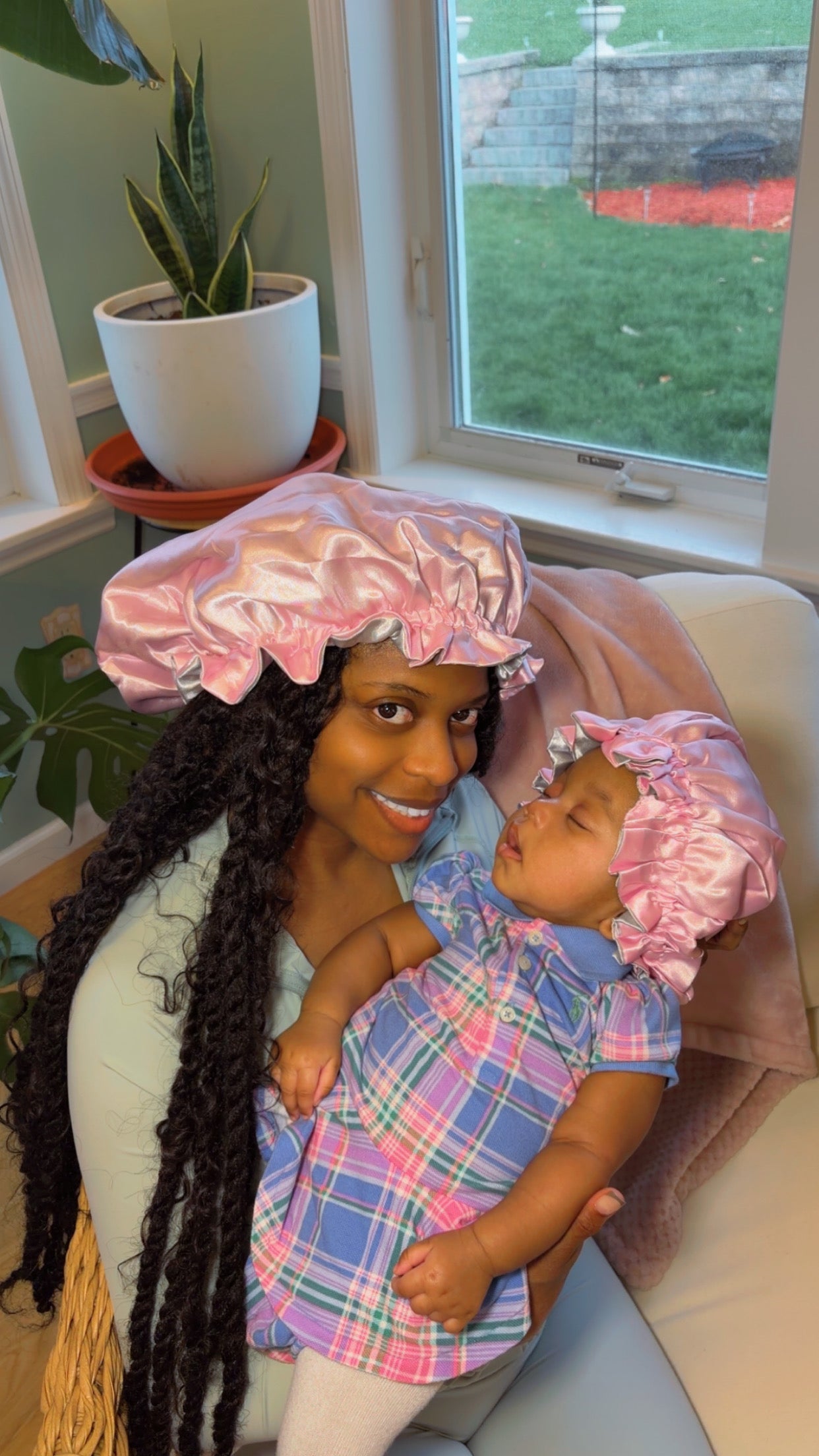 Mommy&Me bonnet